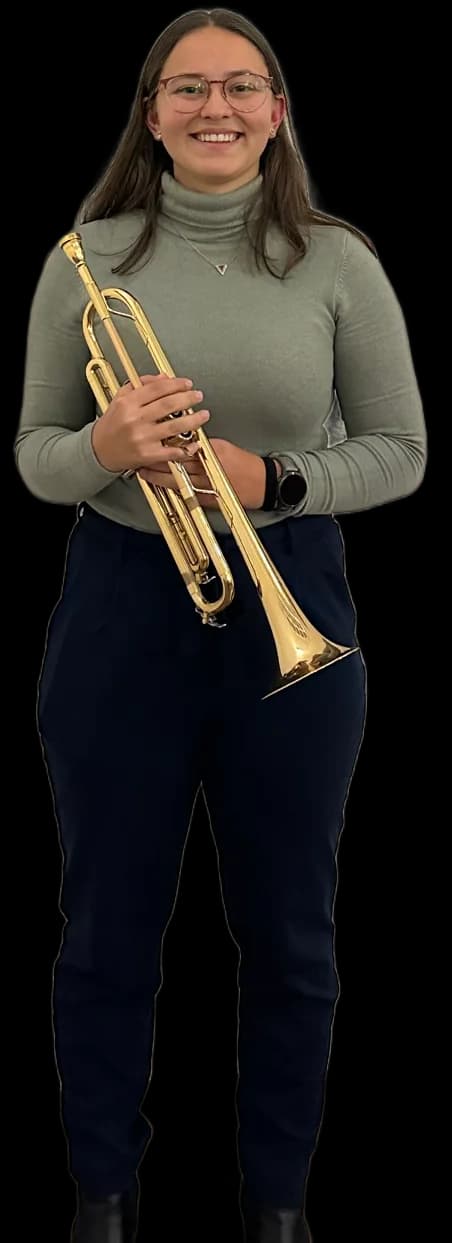 Merle, 1. Vorsitzende bei Poco Brass